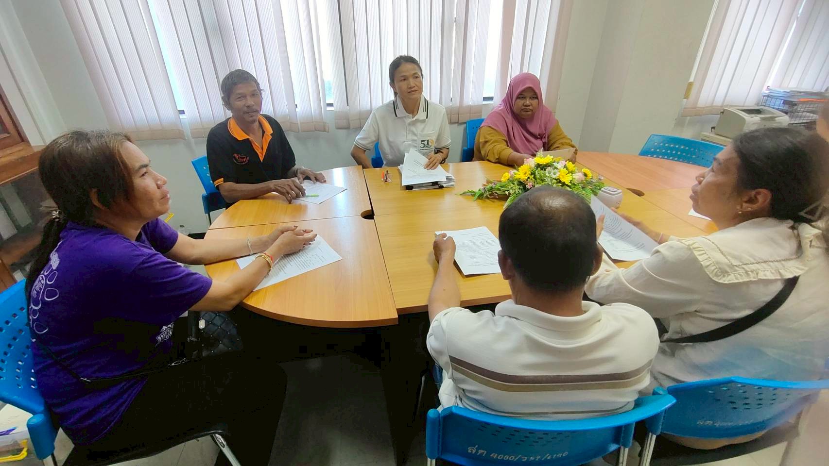 title - ส.ป.ก.สตูล จัดทำสัญญากู้ยืมเงินกองทุนการปฏิรูปที่ดินเพื่อเกษตรกรรม